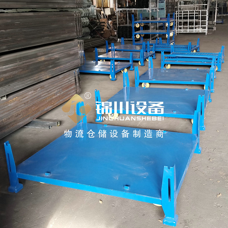 折疊式堆垛籠車(chē)