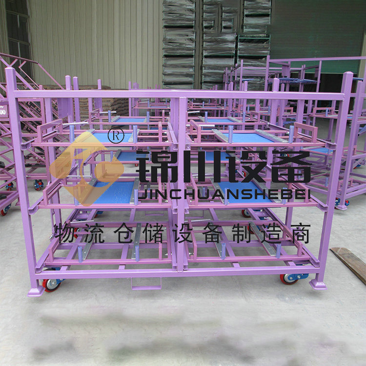 汽車配件物流臺(tái)車