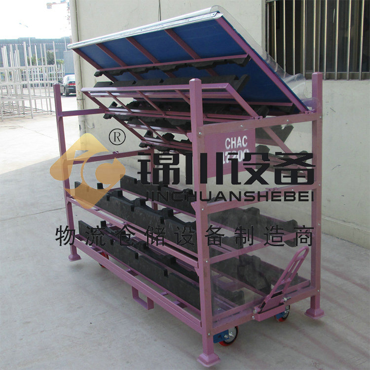 汽車配件物流臺(tái)車