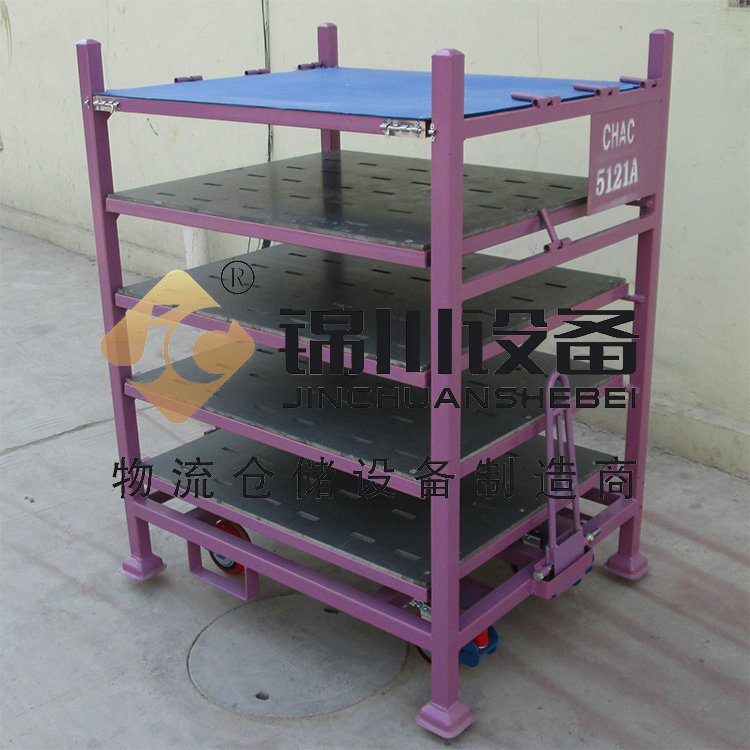 汽車配件物流臺(tái)車