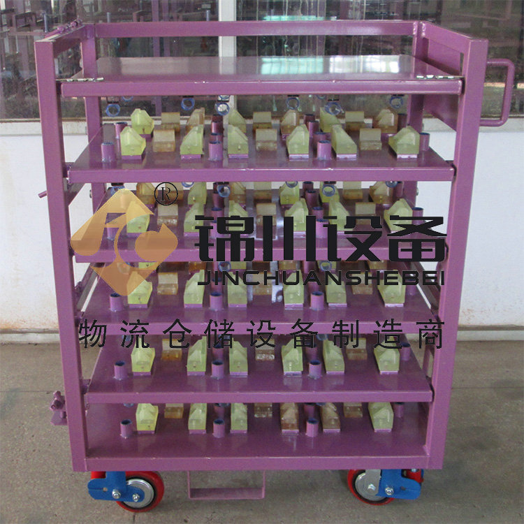 汽車配件物流臺(tái)車