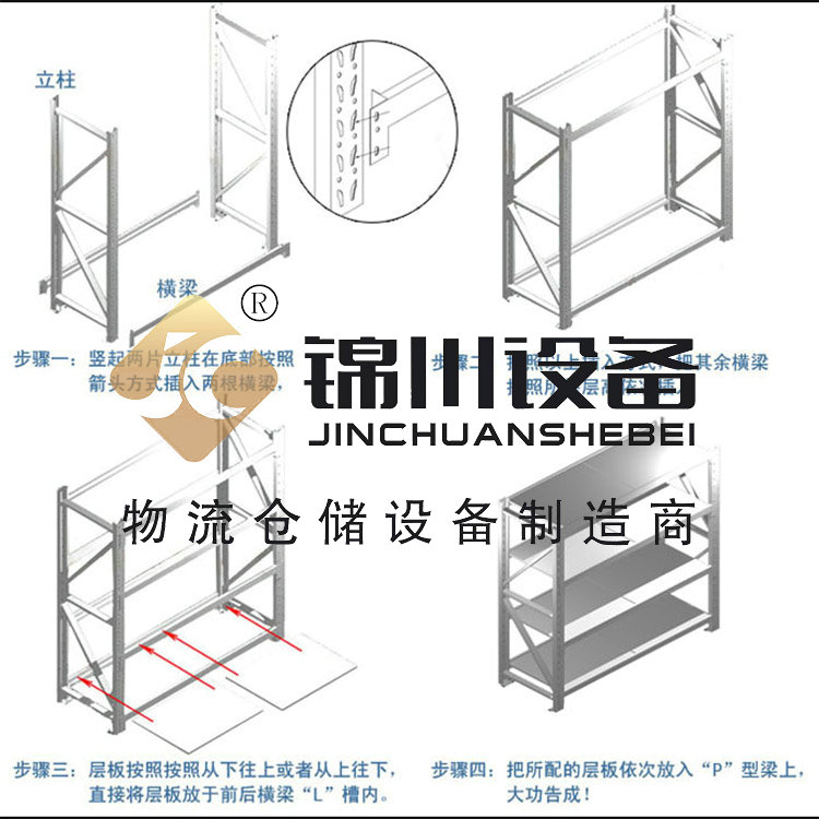 中型倉(cāng)儲(chǔ)貨架2