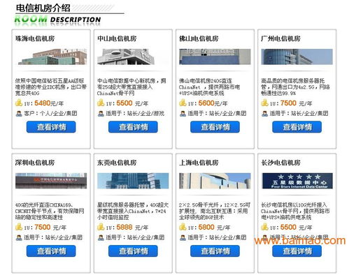 服務器租用與托管全解析 廠家選擇、價格考量及域名注冊服務