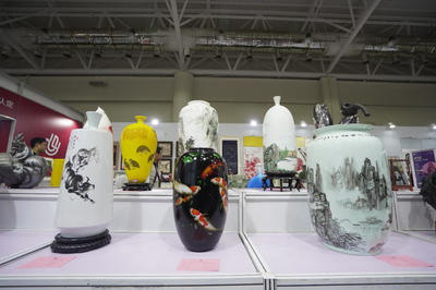2022“山東工美”年度精品展 盡展“山東手造”新魅力