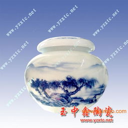 青花玲瓏瓷 一罐幽香，滿目風(fēng)雅——探秘陶瓷茶葉罐的工藝美學(xué)