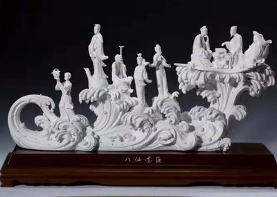 走進(jìn)賴禮同的德化陶瓷雕塑設(shè)計(jì) 工筆與靈魂的對(duì)話